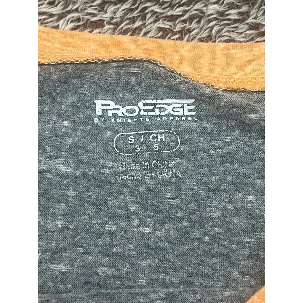 Tennessee Volunteers Girls S 3-5 ProEdge Raglan 3/4 Sleeve Shirt Vols UT